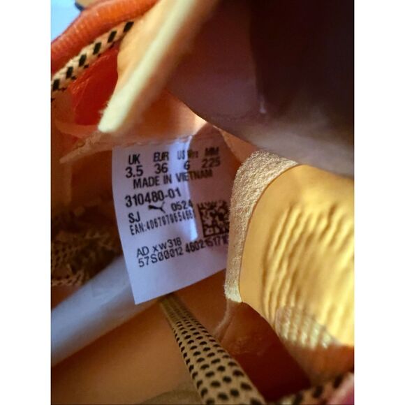 Puma Women's ForeverRun Nitro Fade Road Running Sneakers Sunset Glow Size 6 NWOT - Picture 8 of 13